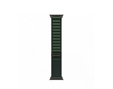 Apple Opaska Alpine w kolorze ciemnozielonym do koperty 49 mm z elementami z tytanu w kolorze czarnym – rozmiar S-1.jpg