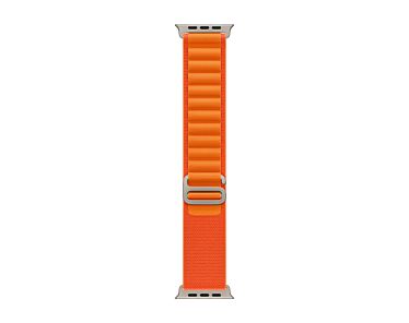 Apple Opaska Alpine w kolorze pomarańczy do koperty 44mm / 45mm / 46mm / 49mm - rozmiar S