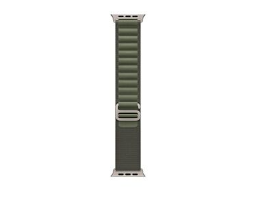 Apple Opaska Alpine w kolorze zielonym do koperty 49 mm – rozmiar M - Outlet