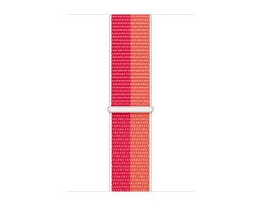 Apple Opaska sportowa do Apple Watch do koperty 45 mm - Nektarynka / Piwonia