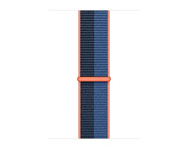 Apple Opaska sportowa do Apple Watch do koperty 45 mm - Niebieski