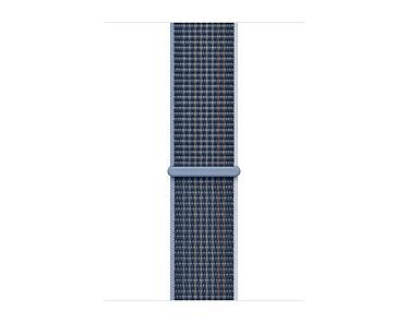 Apple Opaska sportowa do Apple Watch do koperty 45 mm - Sztormowy błękit