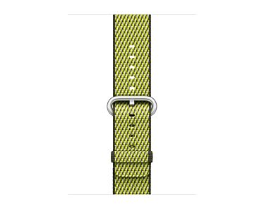 Apple Pasek nylonowy w kolorze ciemnej oliwki do koperty 42mm / 44mm / 45mm / 46mm / 49mm - rozmiar M/L
