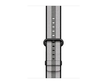 Apple Pasek nylonowy w kolorze czarnym do koperty 42mm / 44mm / 45mm / 46mm / 49mm - rozmiar M/L