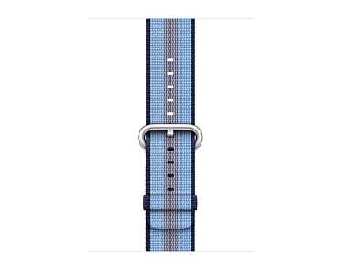 Apple Pasek nylonowy w kolorze nocnego błękitu do koperty 42mm / 44mm / 45mm / 46mm / 49mm - rozmiar M/L