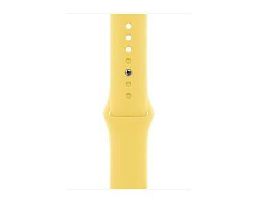 Apple Pasek Sportowy do Apple Watch do koperty 41 mm - Skórka cytryny