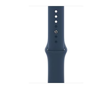 Apple Pasek Sportowy do Apple Watch do koperty 45 mm - Niebieski