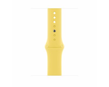 Apple Pasek Sportowy do Apple Watch do koperty 45 mm - Skórka cytryny