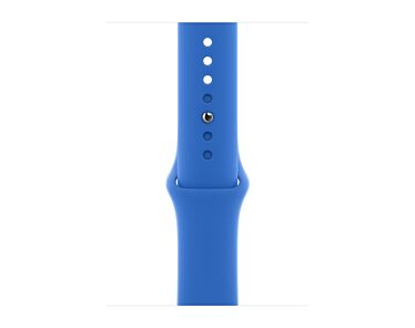 Apple Pasek sportowy  w kolorze adriatyckiego błękitu do koperty 44mm / 45mm / 46mm / 49mm - rozmiar S/M/L