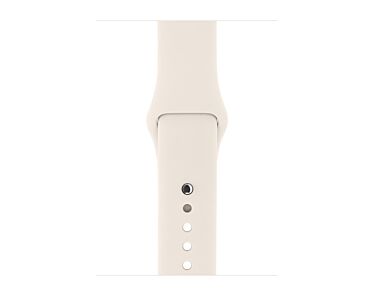 Apple Pasek sportowy  w kolorze alabastrowym do koperty 42mm / 44mm / 45mm / 46mm / 49mm - rozmiar S/M/L
