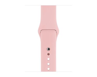 Apple Pasek sportowy  w kolorze bladoróżowym do koperty 42mm / 44mm / 45mm / 46mm / 49mm - rozmiar S/M/L