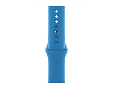 Apple Pasek sportowy  w kolorze błękitnej fali do koperty 44mm / 45mm / 46mm / 49mm - rozmiar S/M/L