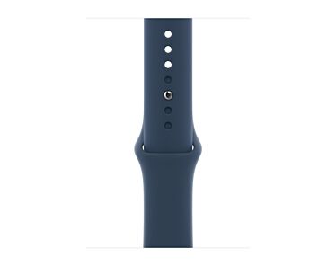 Apple Pasek sportowy  w kolorze błękitu otchłani do koperty 44mm / 45mm / 46mm / 49mm - rozmiar S/M/L