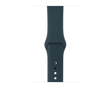 Apple Pasek sportowy  w kolorze ciemnego turkusu do koperty 42mm / 44mm / 45mm / 46mm / 49mm - rozmiar S/M/L