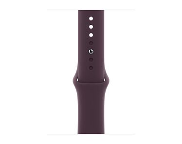 Apple Pasek sportowy  w kolorze ciemnej wiśni do koperty 38mm / 40mm / 41mm / 42mm - rozmiar S/M/L