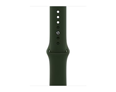 Apple Pasek sportowy  w kolorze cypryjskiej zieleni do koperty 44mm / 45mm / 46mm / 49mm - rozmiar S/M/L