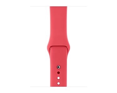 Apple Pasek sportowy  w kolorze czerwonej maliny do koperty 42mm / 44mm / 45mm / 46mm / 49mm - rozmiar S/M/L