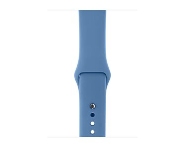 Apple Pasek sportowy  w kolorze denimu do koperty 38mm / 40mm / 41mm / 42mm - rozmiar S/M/L