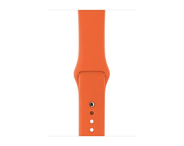 Apple Pasek sportowy  w kolorze gorzkiej pomarańczy do koperty 38mm / 40mm / 41mm / 42mm - rozmiar S/M/L