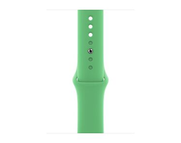Apple Pasek sportowy  w kolorze jasnej zieleni do koperty 44mm / 45mm / 46mm / 49mm - rozmiar S/M/L
