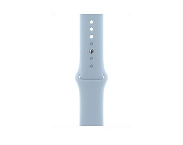 Apple Pasek sportowy w kolorze jasnoniebieskim do koperty 45 mm – rozmiar S/M