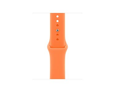 Apple Pasek sportowy w kolorze klementynkowym -1.jpeg