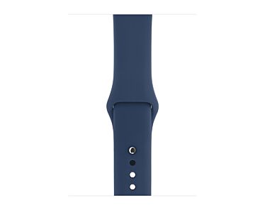 Apple Pasek sportowy  w kolorze kobaltowym do koperty 38mm / 40mm / 41mm / 42mm - rozmiar S/M/L