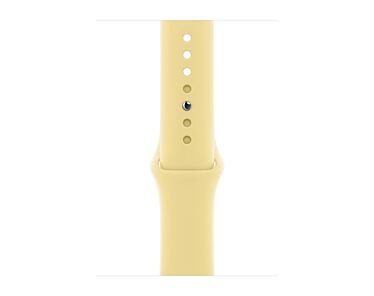 Apple Pasek sportowy  w kolorze kremu cytrynowego do koperty 44mm / 45mm / 46mm / 49mm - rozmiar S/M/L