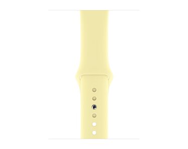 Apple Pasek sportowy  w kolorze łagodnej żółci do koperty 38mm / 40mm / 41mm / 42mm - rozmiar S/M/L