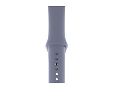 Apple Pasek sportowy  w kolorze lawendowej szarości do koperty 44mm / 45mm / 46mm / 49mm - rozmiar S/M/L