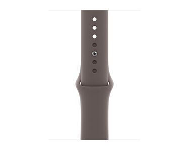 Apple Pasek sportowy  w kolorze nadmorskiej szarości do koperty 44mm / 45mm / 46mm / 49mm - rozmiar S/M/L
