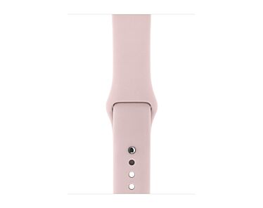 Apple Pasek sportowy  w kolorze piaskowego różu do koperty 38mm / 40mm / 41mm / 42mm - rozmiar S/M/L