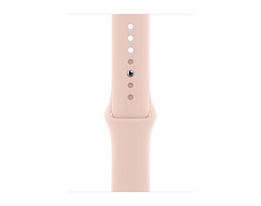 Apple Pasek sportowy  w kolorze piaskowego różu do koperty 44mm / 45mm / 46mm / 49mm - rozmiar S/M/L