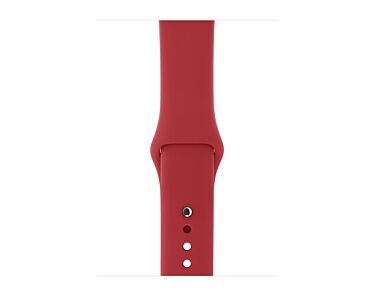 Apple Pasek sportowy  w kolorze (PRODUCT)RED do koperty 42mm / 44mm / 45mm / 46mm / 49mm - rozmiar S/M/L