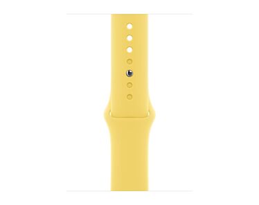 Apple Pasek sportowy  w kolorze skórki cytryny do koperty 38mm / 40mm / 41mm / 42mm - rozmiar S/M/L