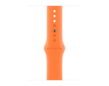 Apple Pasek sportowy  w kolorze soczystej pomarańczy do koperty 44mm / 45mm / 46mm / 49mm - rozmiar S/M/L