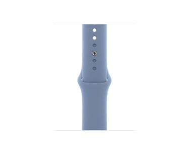 Apple Pasek sportowy w kolorze zimowego błękitu do koperty 41 mm – rozmiar M/L - Outlet