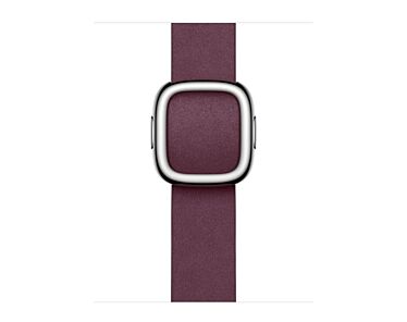 Apple Pasek w kolorze rubinowej morwy z klamrą nowoczesną do koperty 41 mm – rozmiar L
