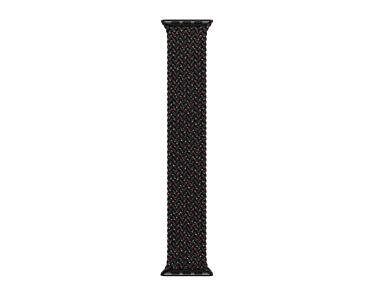 Apple Pleciona opaska Solo  w kolorze Black Unity do koperty 44mm / 45mm / 46mm / 49mm - rozmiar 8 – Outlet