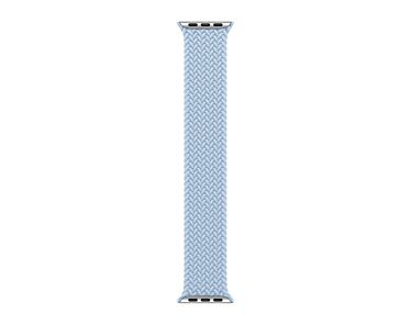 Apple Pleciona opaska Solo  w kolorze jasnoniebieskim do koperty 44mm / 45mm / 46mm / 49mm - rozmiar 10 – Outlet