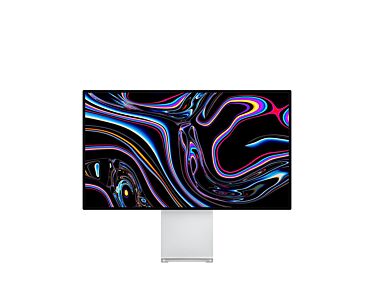 Apple Pro Display XDR Monitor 32" Retina 6K - Ekran ze szkłem standardowym  - Srebrny