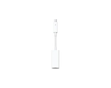 Apple Przejściówka z portu Thunderbolt na port Gigabit Ethernet – Outlet