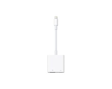 Apple Przejściówka ze złącza Lightning na złącze USB 3.0 i aparatu