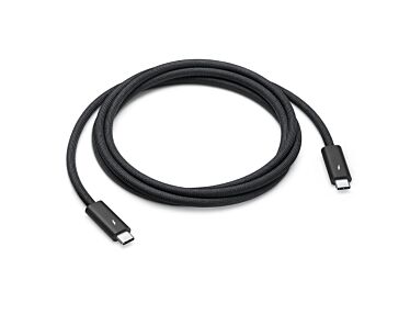 Apple Przewód profesjonalny Thunderbolt 4 Pro (USB-C) 1,8 m - Czarny