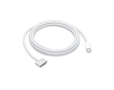 Apple Przewód z USB-C na MagSafe 3 2m – Srebrny