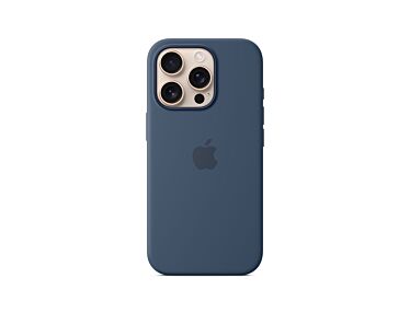 Apple Silikonowe etui do iPhone 16 Pro z MagSafe - Denim-1.jpg