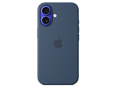 Apple Silikonowe etui do iPhone 16 z MagSafe - Denim