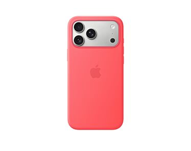 Apple Silikonowe etui do iPhone 17 Pro Max z MagSafe - Różowa guawa-1.jpeg