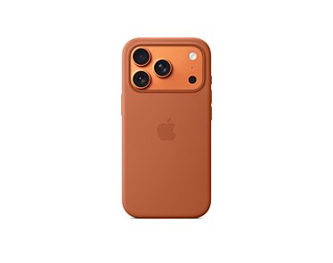 Apple Silikonowe Etui do iPhone 17 Pro z MagSafe - Terakota -1.jpg