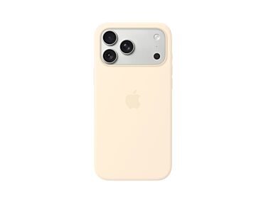 Apple Silikonowe etui do iPhone 17 Pro Max z MagSafe - Waniliowe-1.jpeg